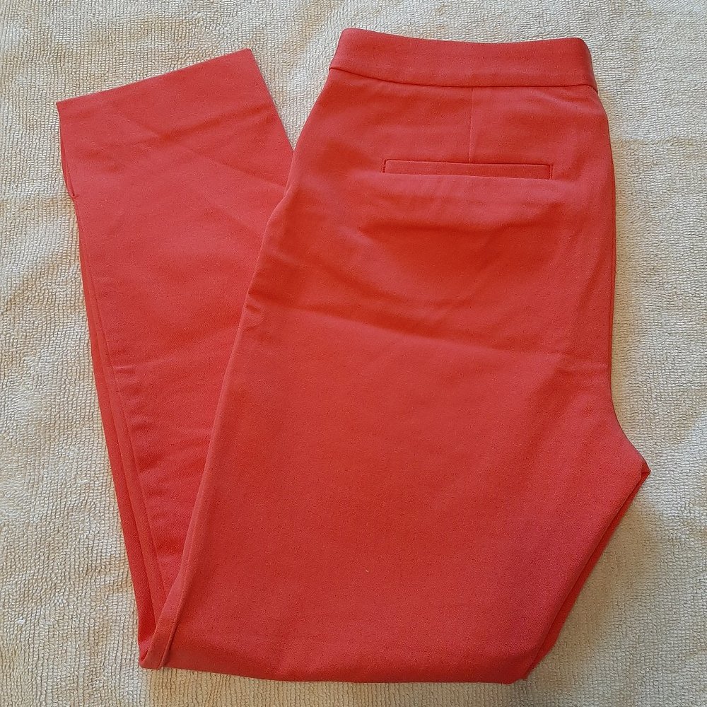 EUC Coral BR Sloan pants size 8